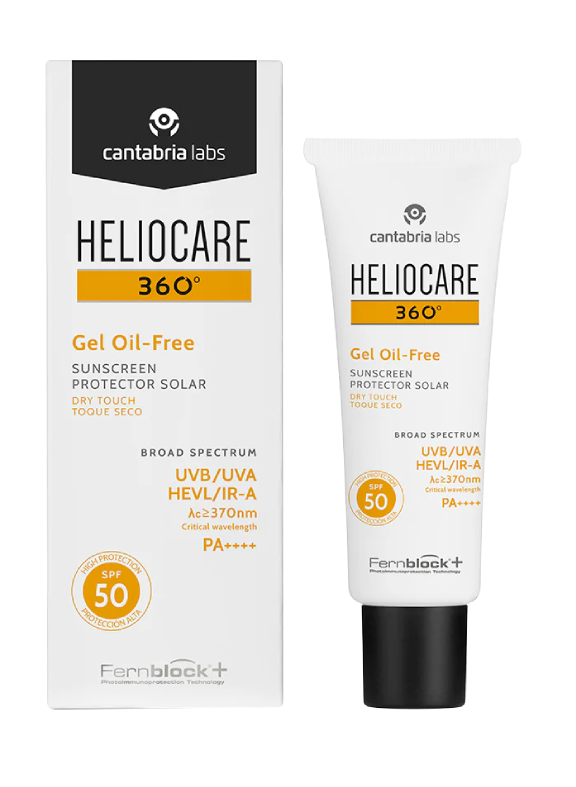 HELIO 360º Oil-Free Gel SPF50 50ml