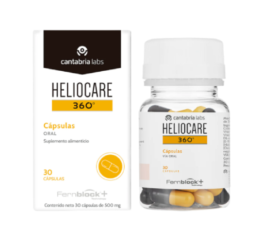 HELIO 360º Oral 30 Caps