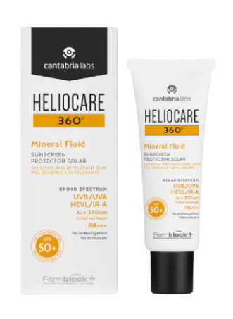 HELIO 360º Mineral SPF50 50ml
