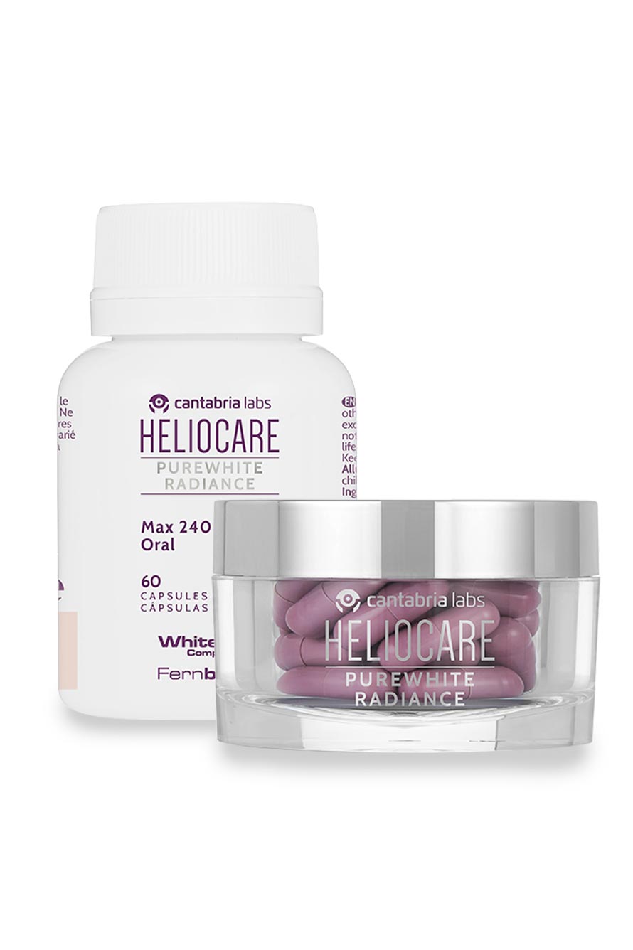 HELIO Oral Purewhite 240mg 60 Caps