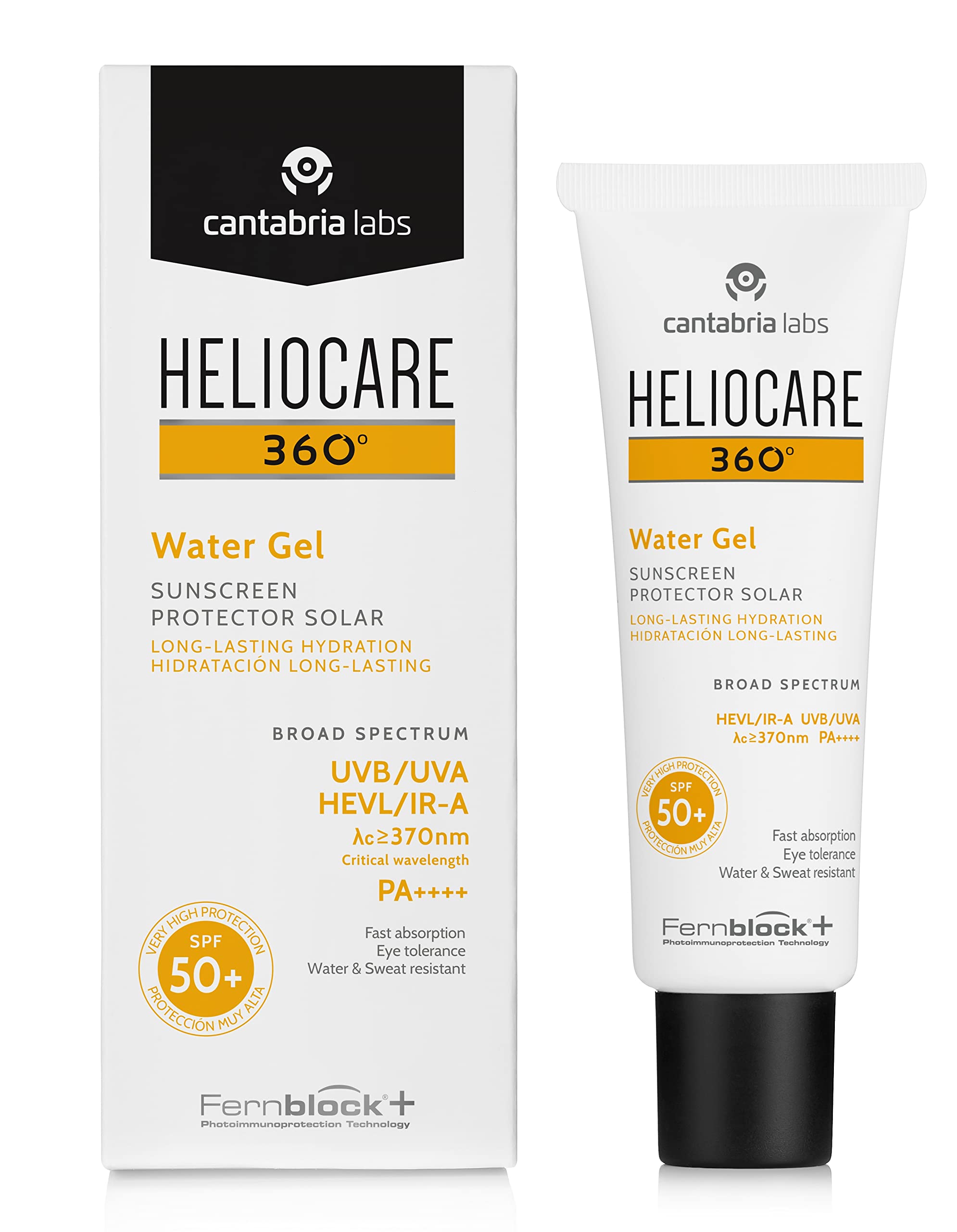 HELIO 360º Water Gel SPF50+ 50ml
