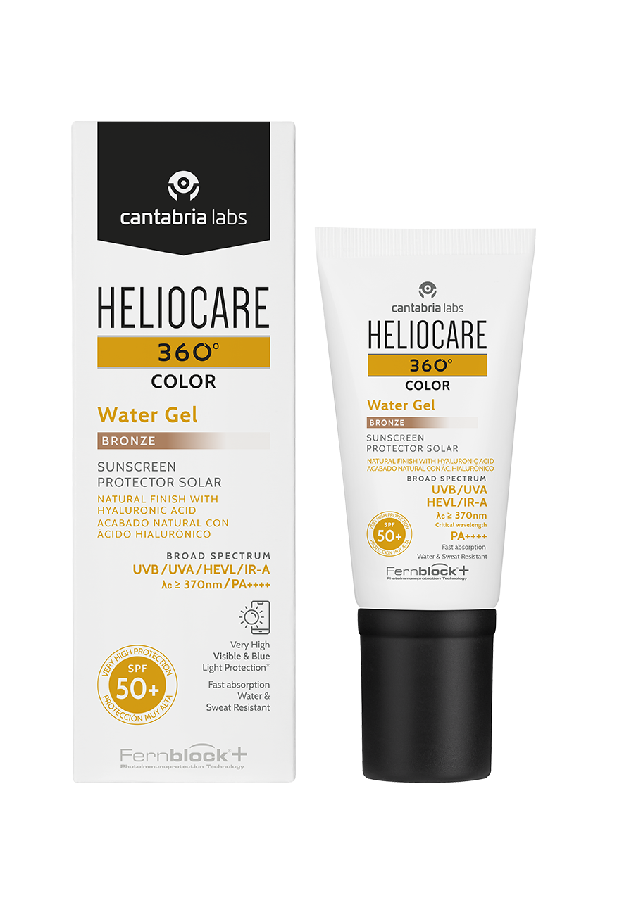 HELIO 360º Oil-Free Gel Bronze Color SPF50+ 50ml