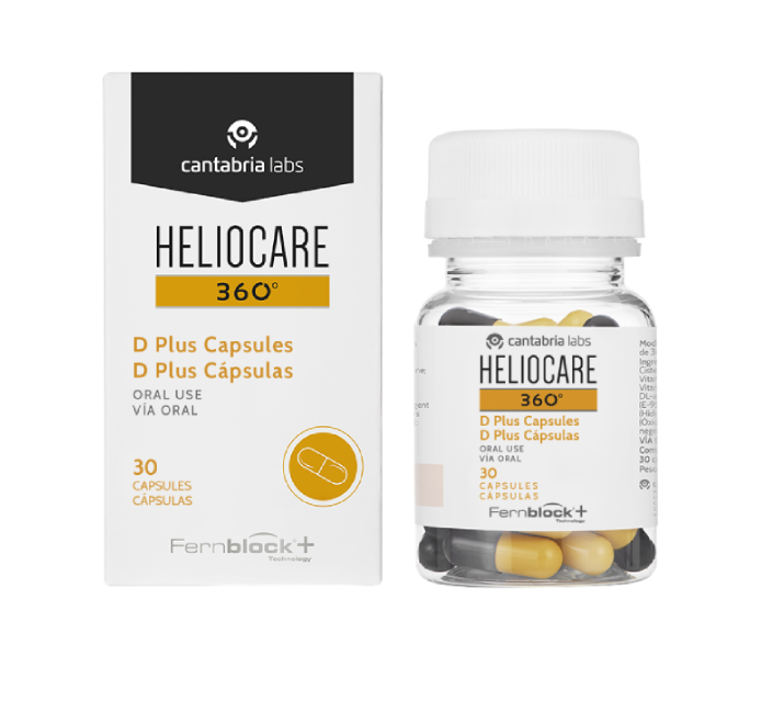 HELIO 360º D Plus Capsules