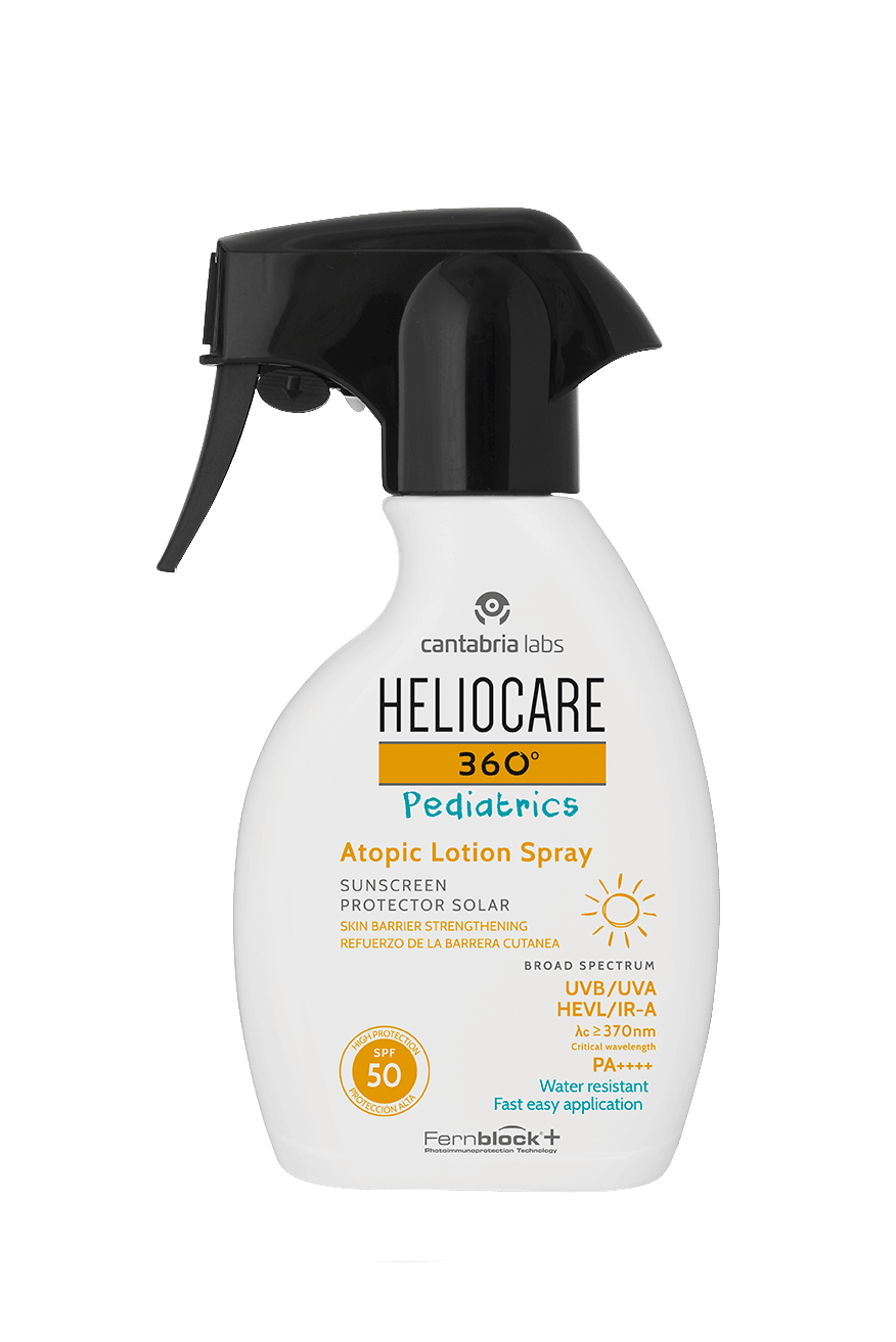 HELIO 360º Pediatrics Atopic Lotion Spray SPF 50