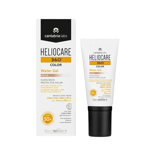 HELIO 360º Oil-Free Gel Beige Color SPF50+ 50ml