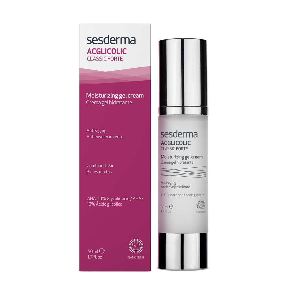 ACGLICOLIC CLASSIC Moisturizing Gel Cream Forte 1.7 fl.oz