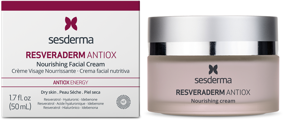 RESVERADERM Antiox Nourishing Cream 1.7 fl.oz