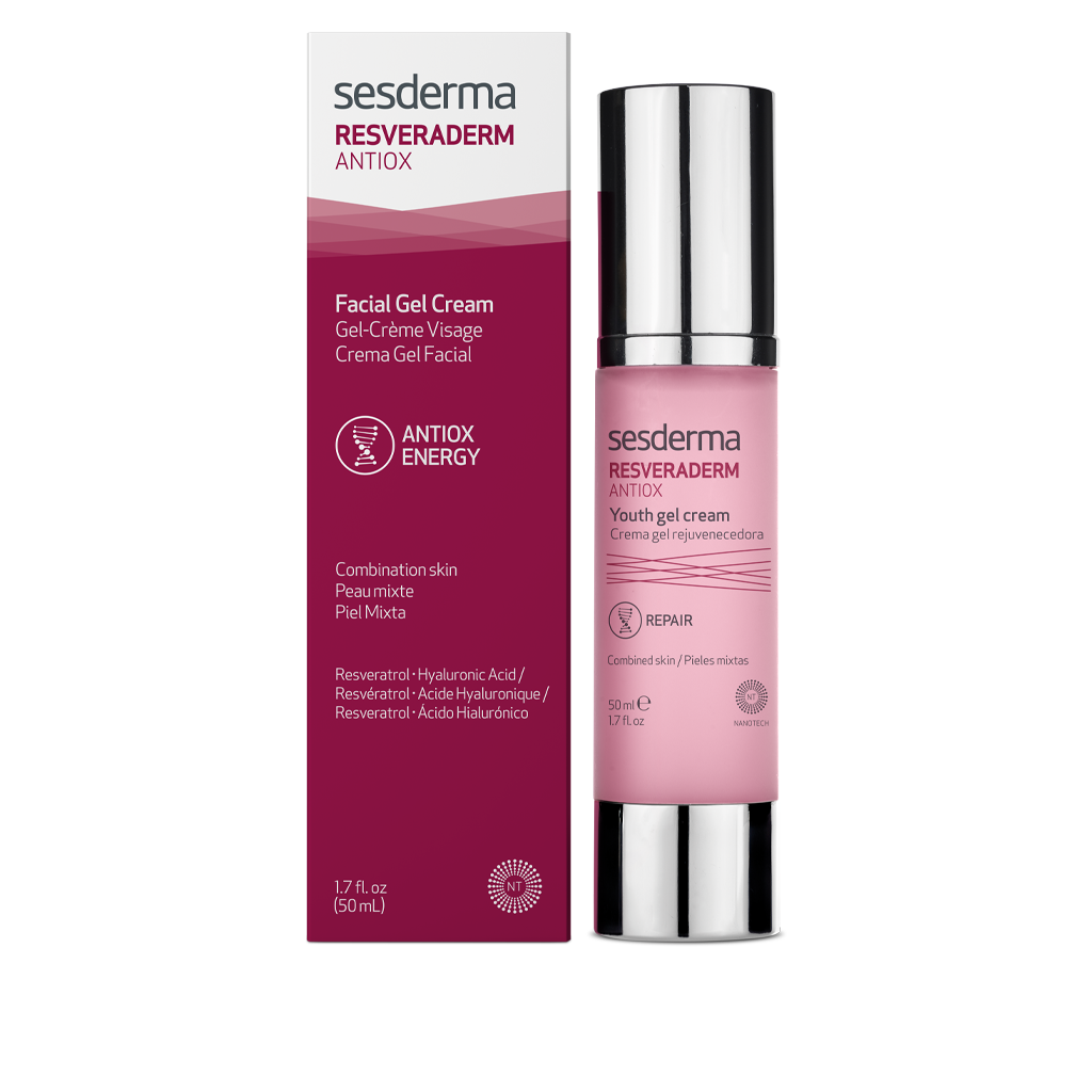 RESVERADERM Antiox Gel Cream 1.7 fl.oz
