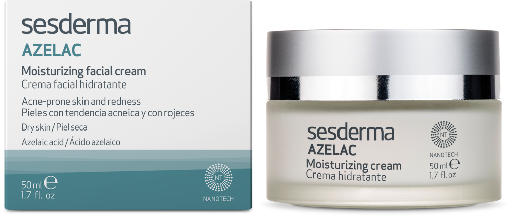 AZELAC Moisturizing Cream 1.7 fl.oz