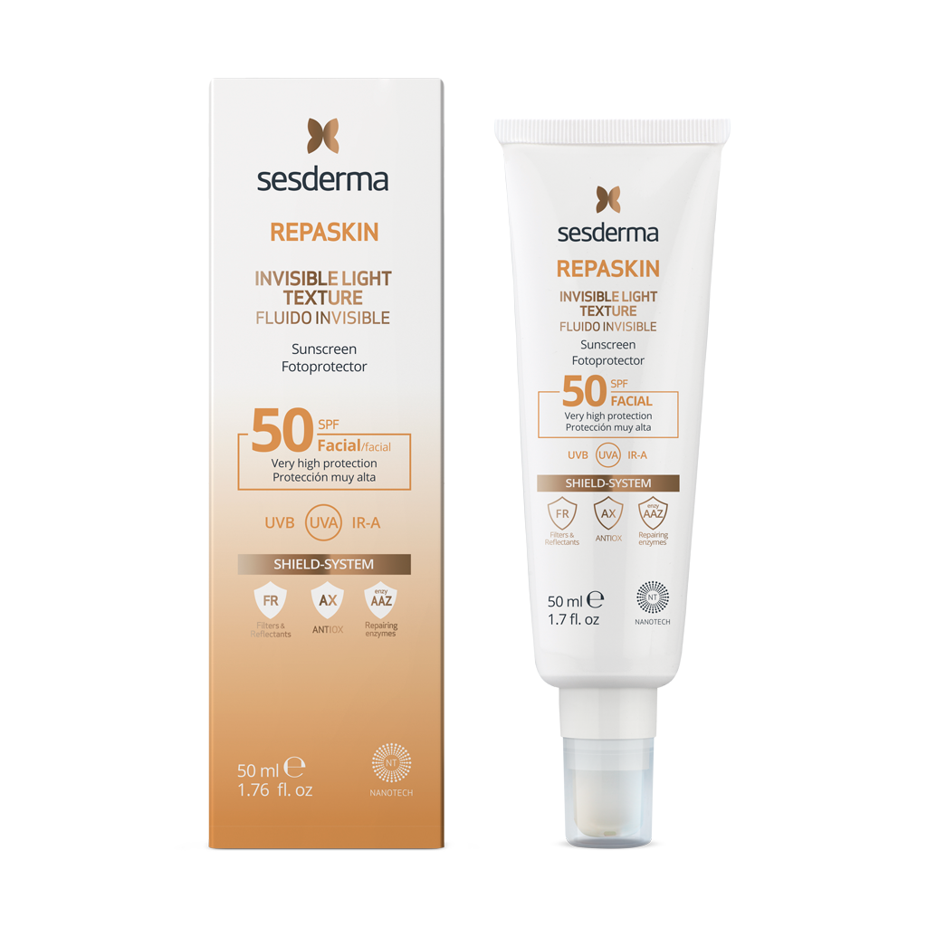 REPASKIN Invisible Fluid SPF50 1.7 fl.oz