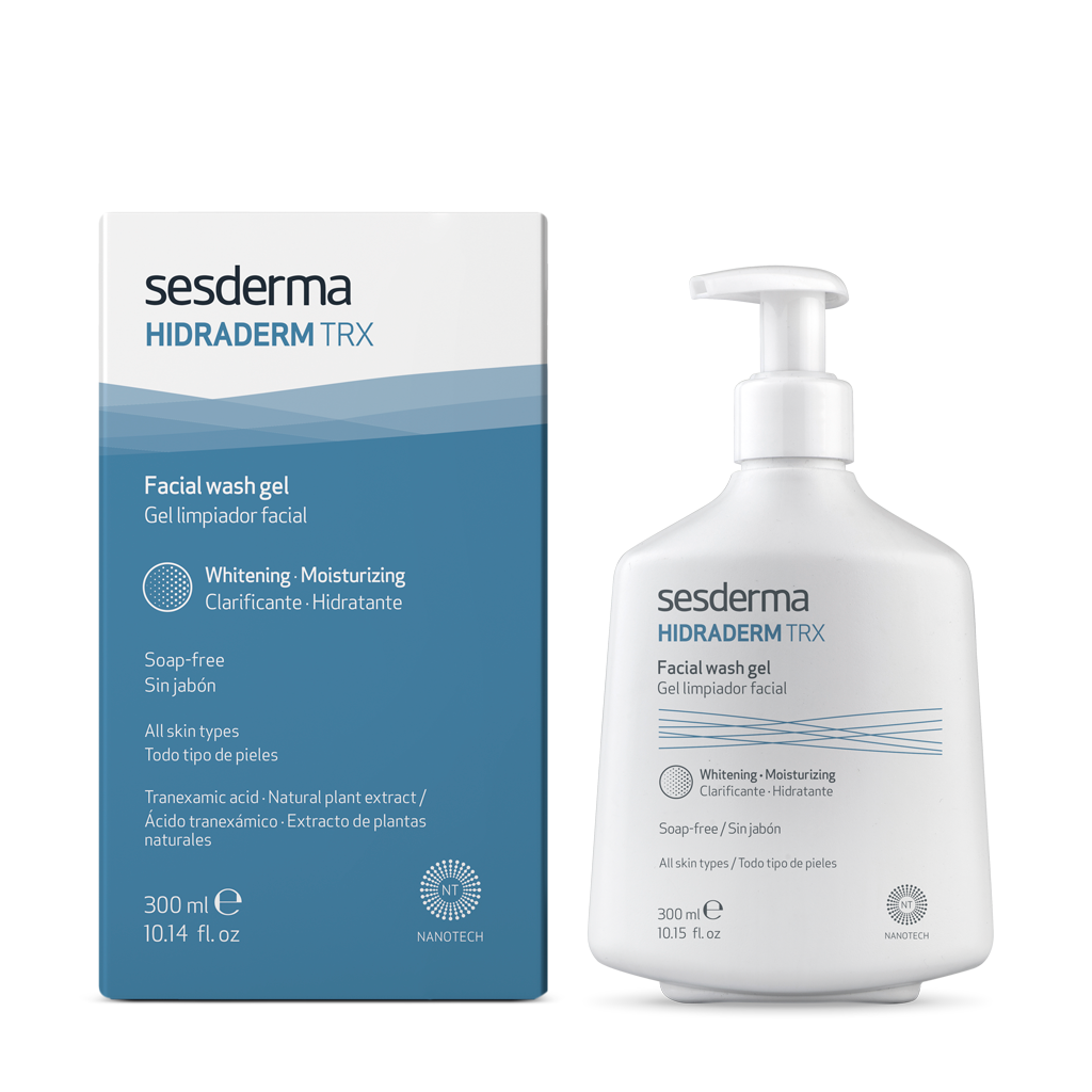 HIDRADERM TRX Facial Wash Gel 10.15 fl.oz