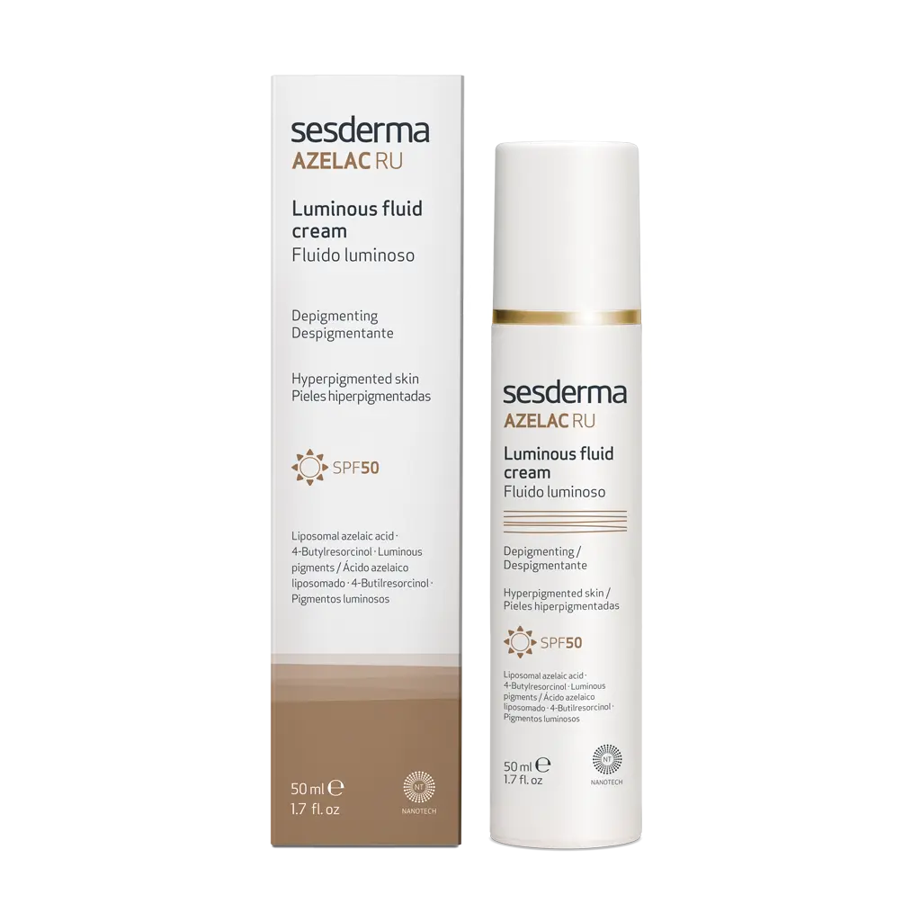 AZELAC RU Luminous Fluid Cream SPF50 1.7 fl.oz