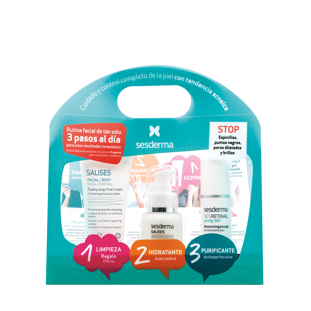 SALISES Anti-Acne Pack