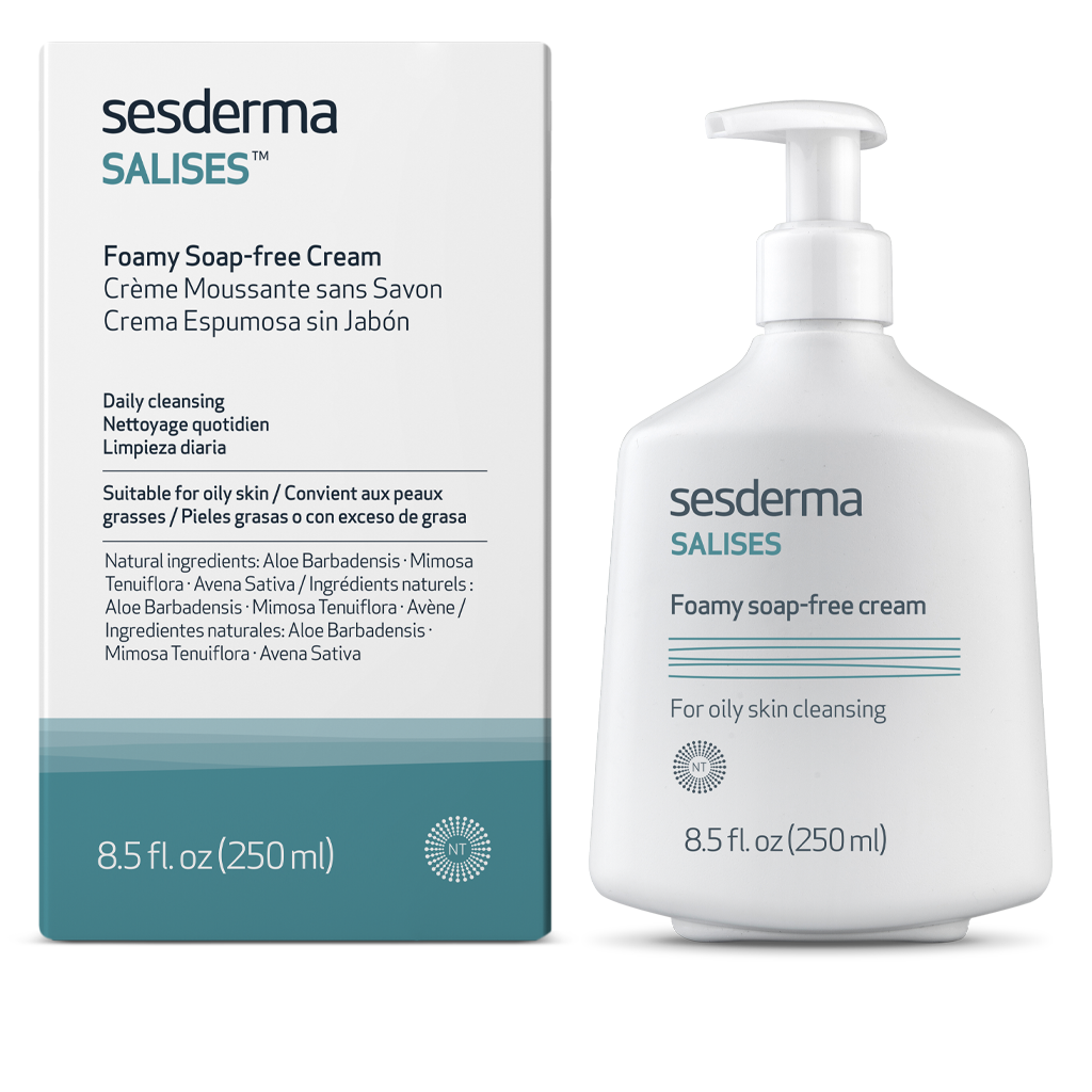 SALISES Foamy Soap-free Cream 8.45 fl.oz