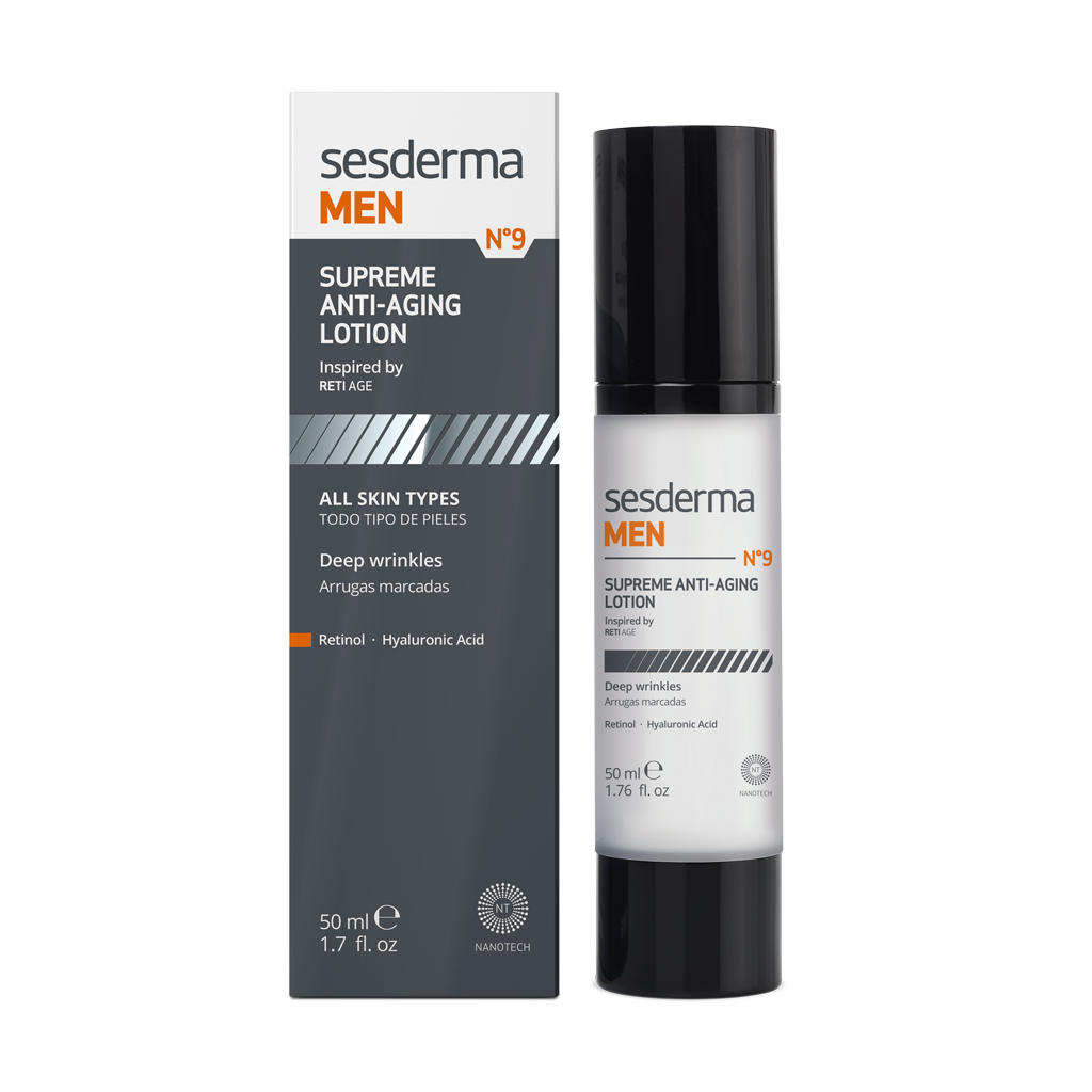 SESDERMA MEN Supreme Antiaging Lotion 1.7 fl.oz