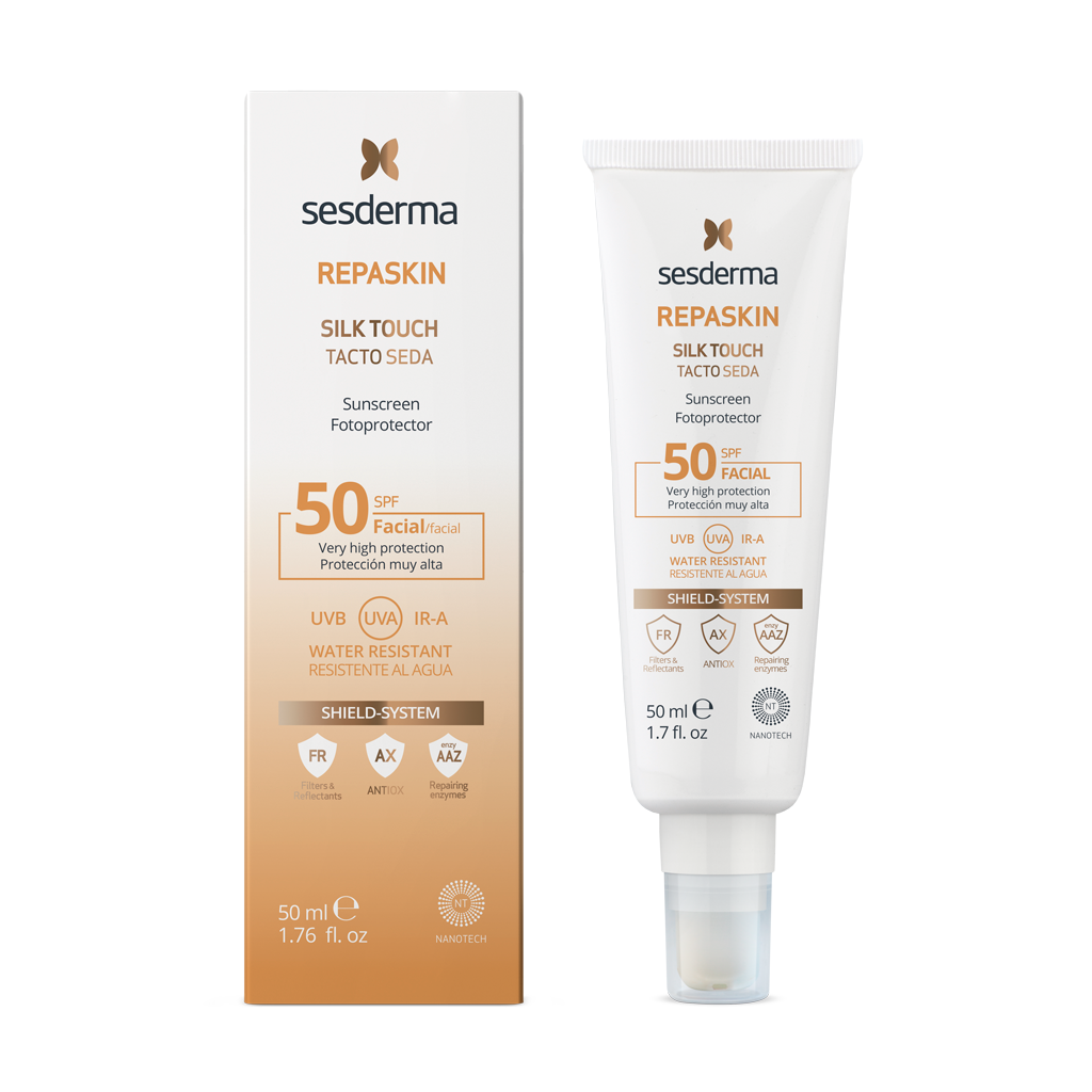 REPASKIN Silk Touch Facial SPF50 1.7 fl.oz