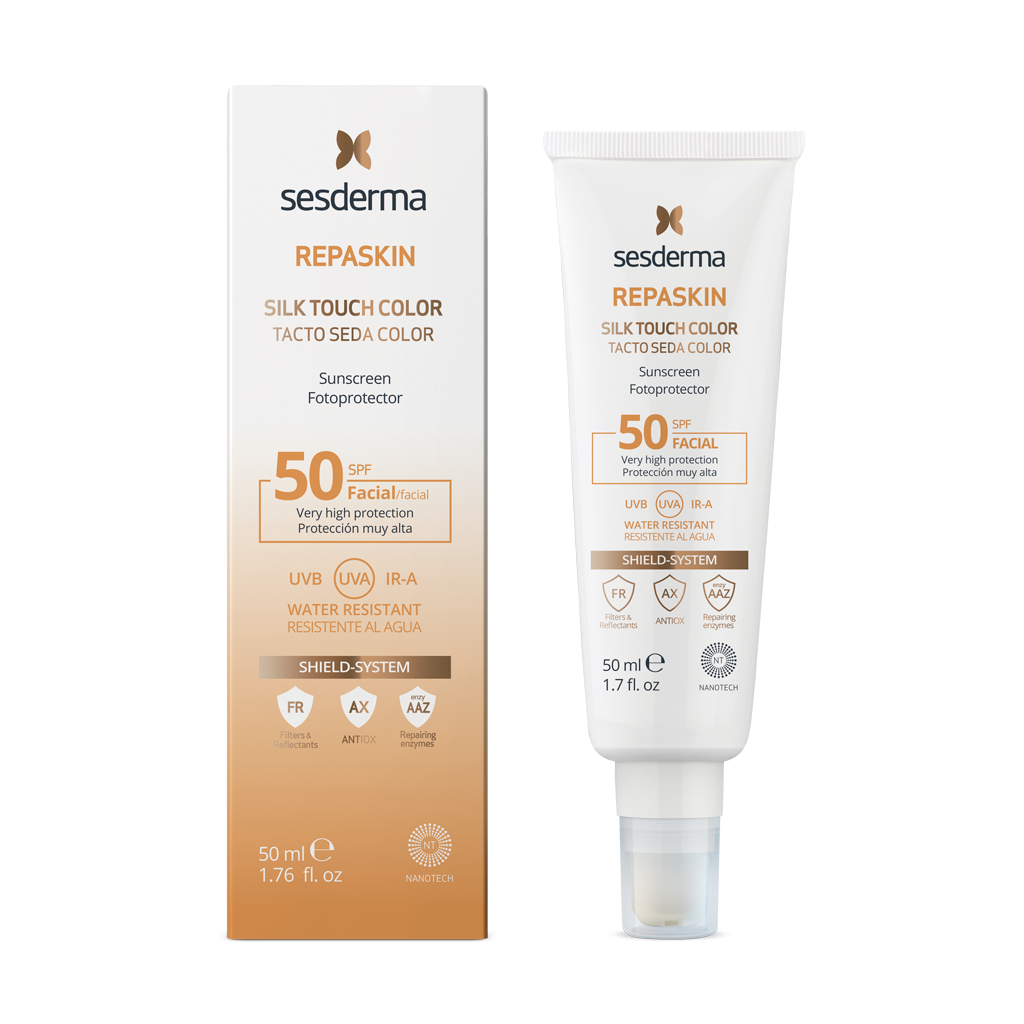 REPASKIN Silk Touch Facial Color SPF50 1.7 fl.oz