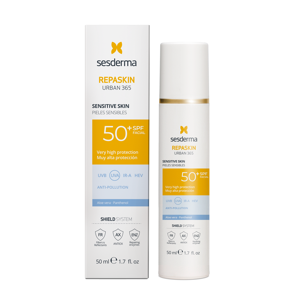 REPASKIN URBAN 365 Sensitive SPF50+ 1.7 fl.oz