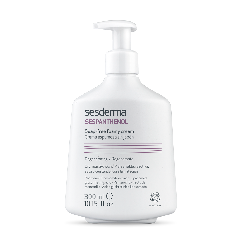 SESPANTHENOL Soap-free Foamy Cleanser 10.15 fl. Oz