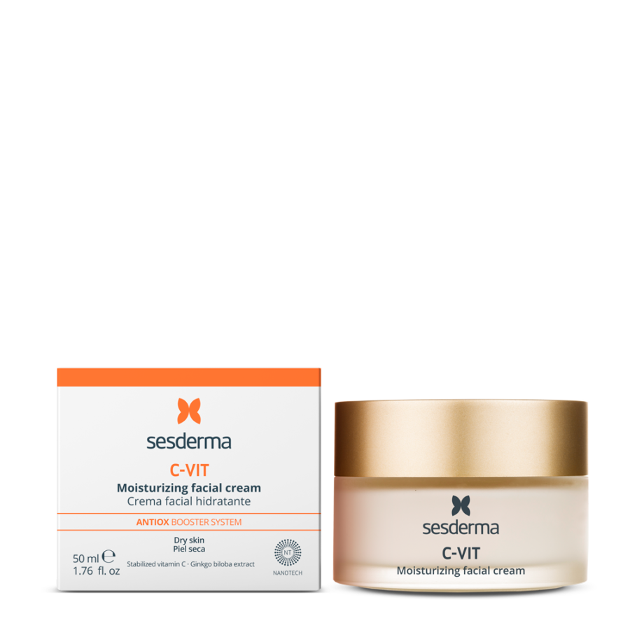 C-VIT MOISTURIZING FACIAL CRM 1.7 FL.OZ