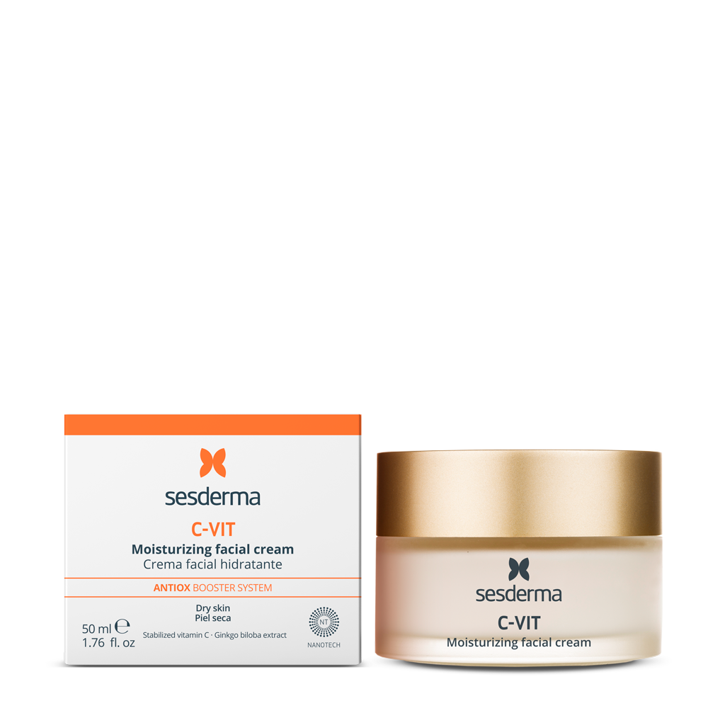 C-VIT Moisturizing Facial Cream 1.7 fl. Oz