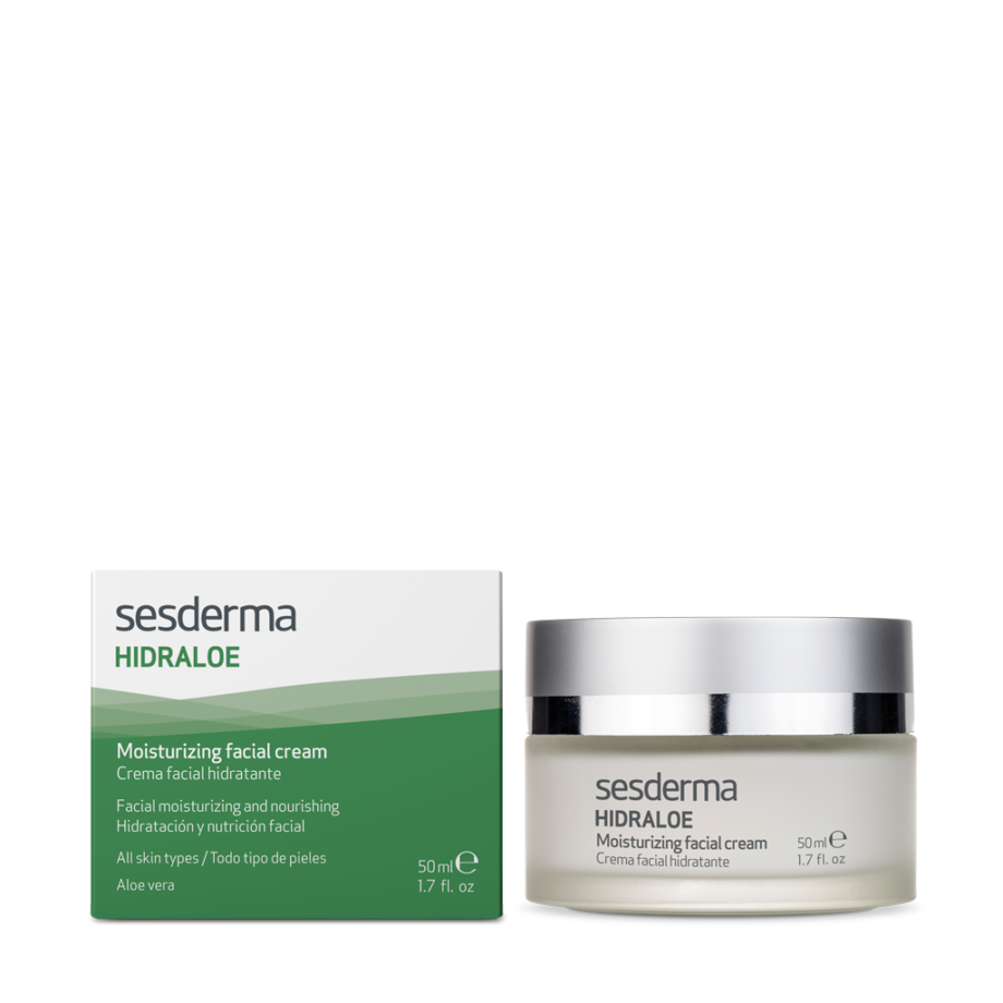 HIDRALOE Moisturizing Facial Cream 1.7 fl. Oz