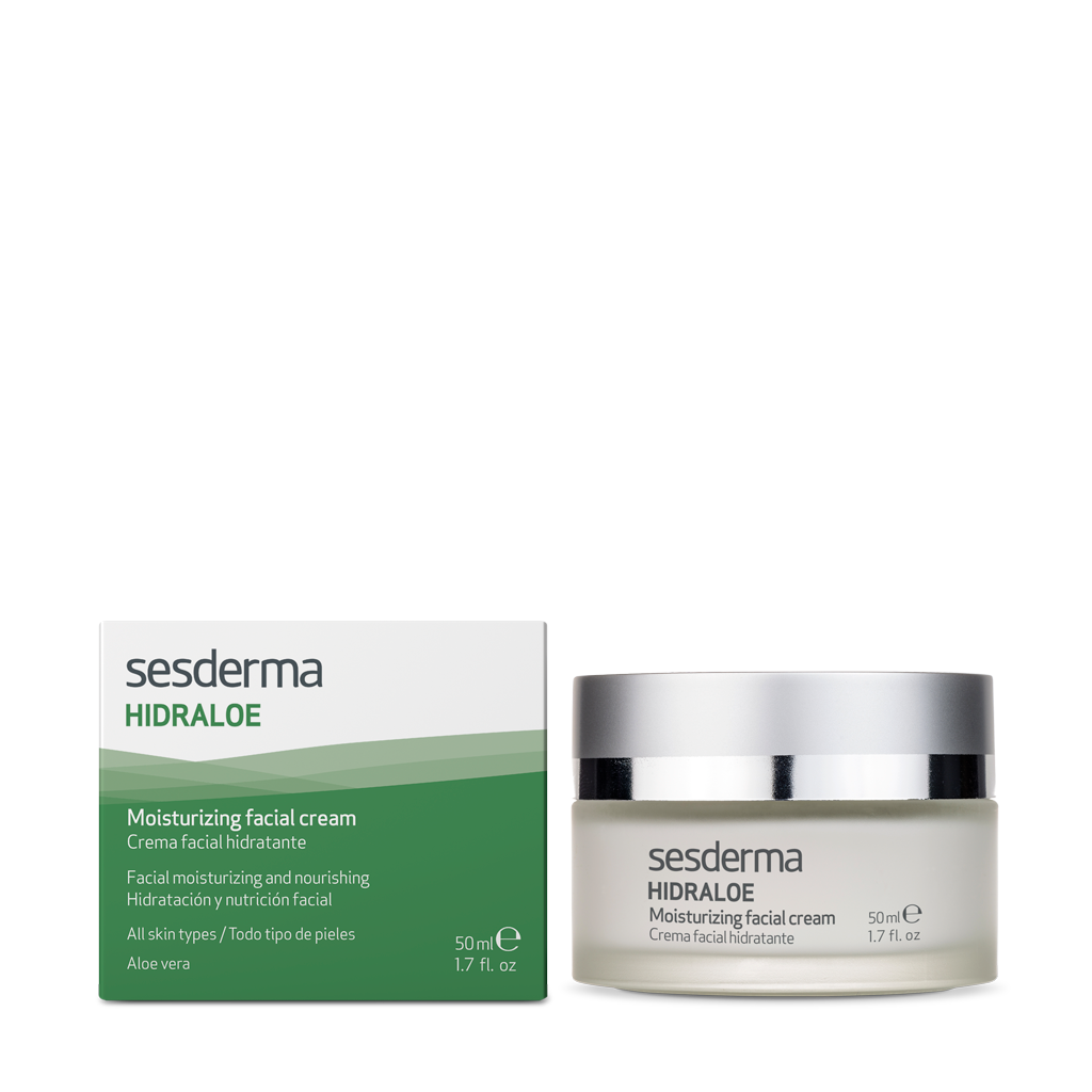 HIDRALOE Moisturizing Facial Cream 1.7 fl. Oz